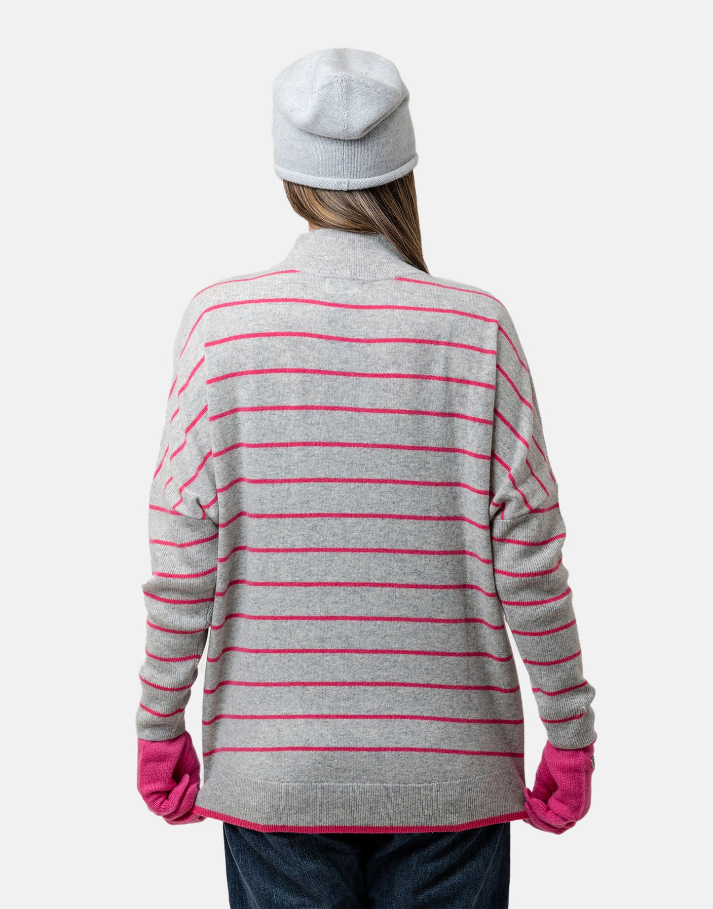 Starstruck Grey Cashmere Jumper