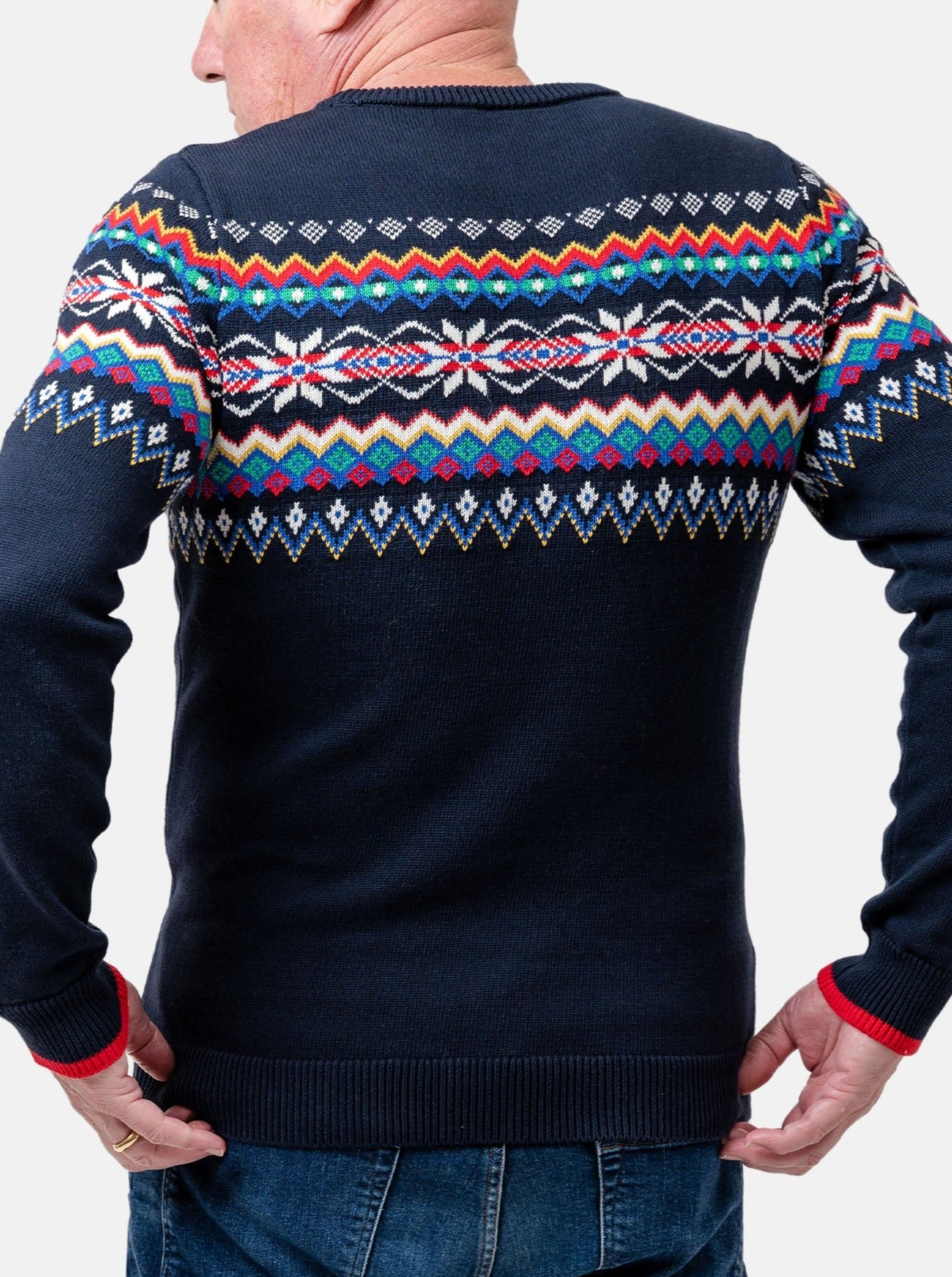 Gary Fairisle Jumper