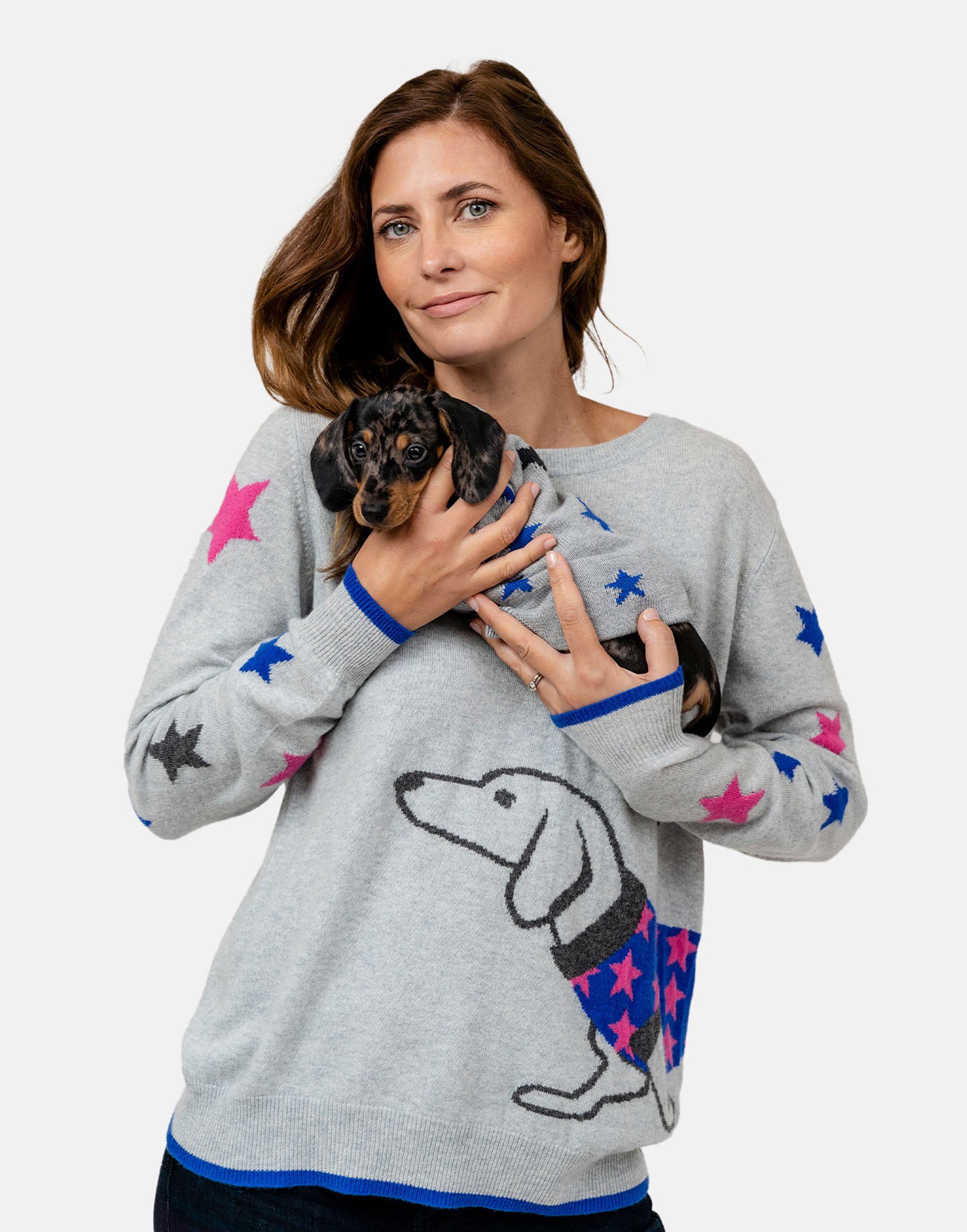 Maurice Mini Dachshund Dog Jumper