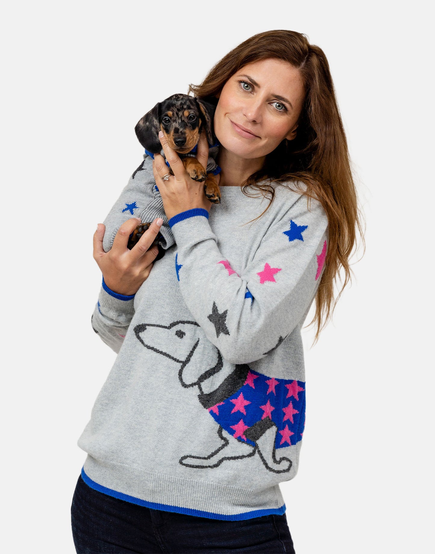 Maurice Mini Dachshund Dog Jumper