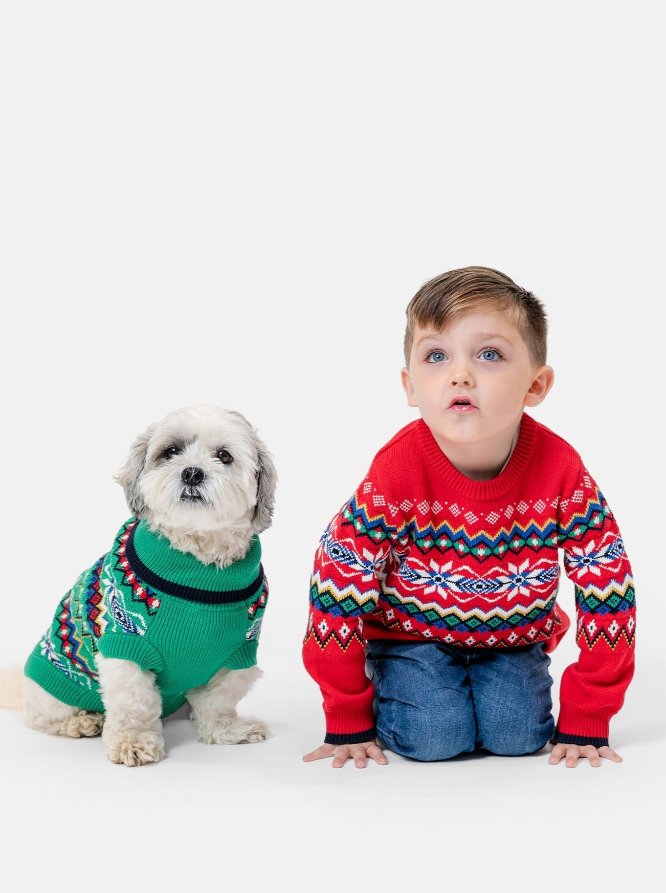 Finn Fairisle Jumper