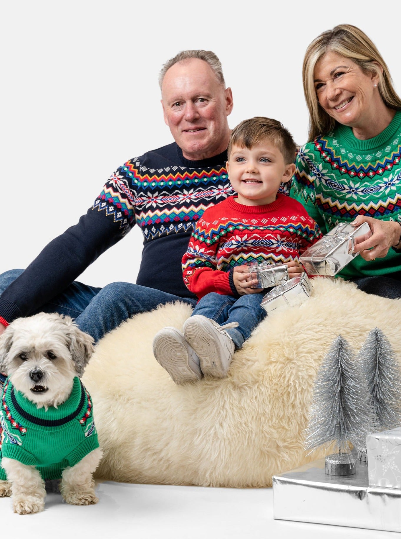 Bob Fairisle Dog Jumper