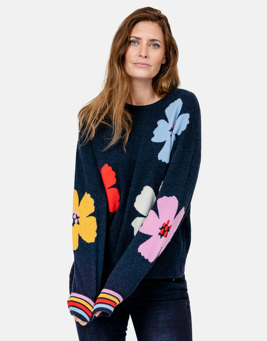 Flora Cashmere Jumper