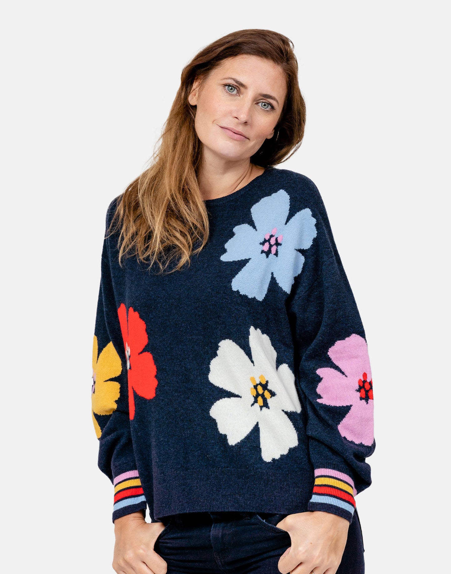 Flora Cashmere Jumper