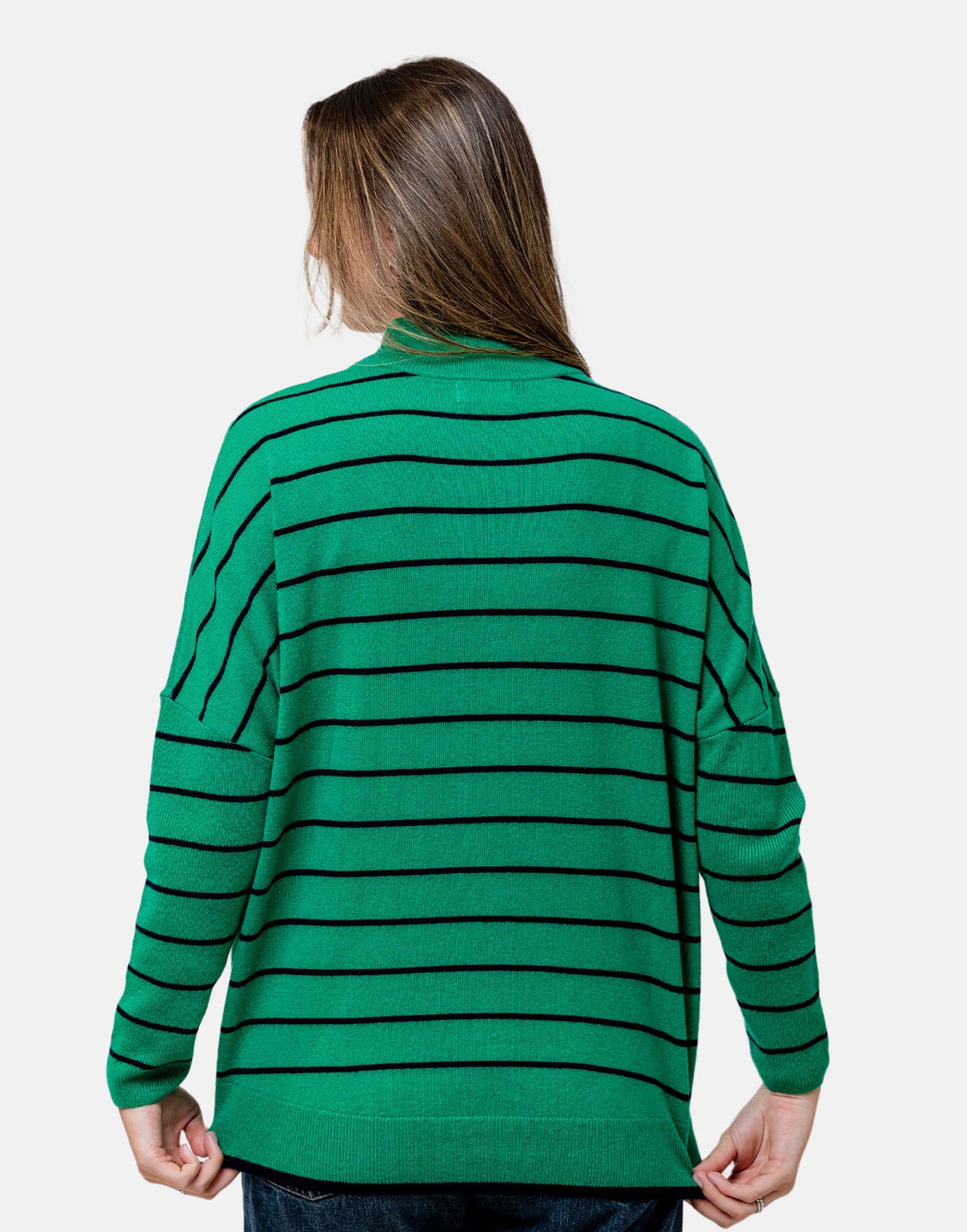 Emerald green cashmere on sale jumper