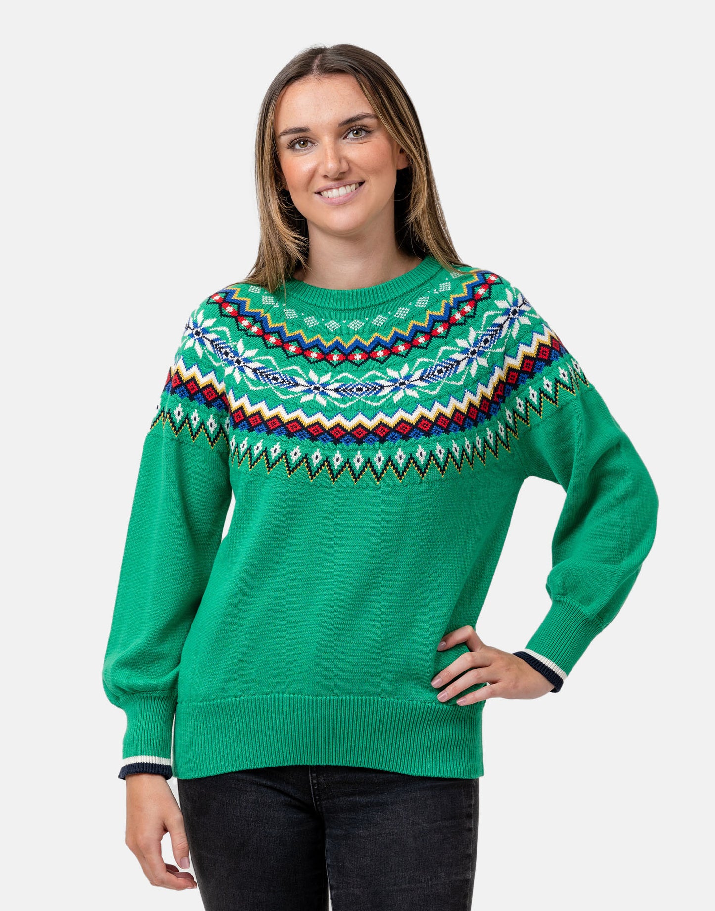 Fairy Fairisle Jumper