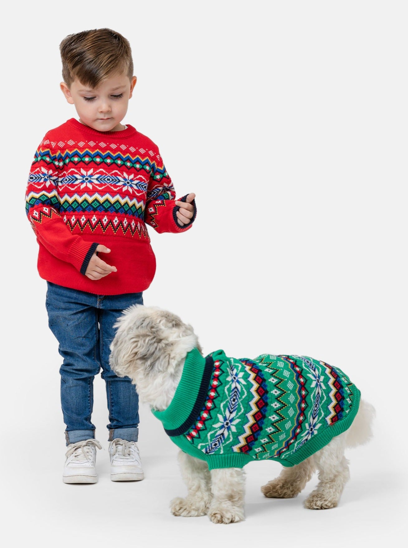 Finn Fairisle Jumper