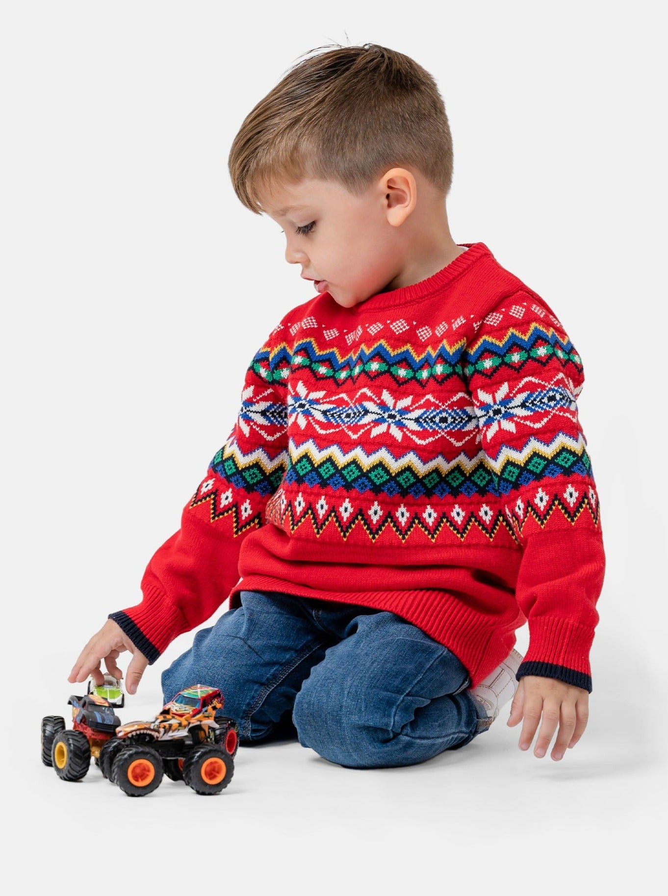 Finn Fairisle Jumper