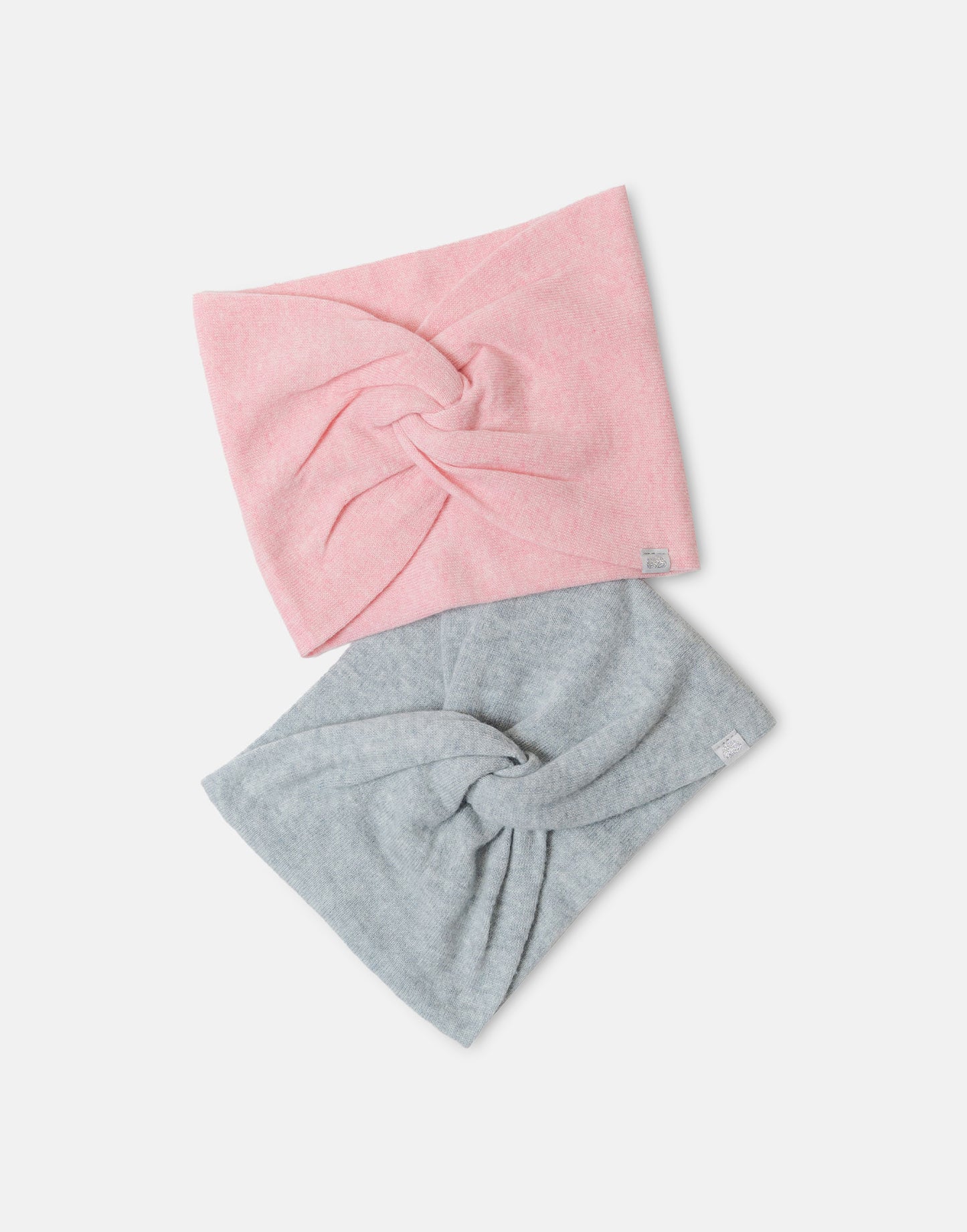 Joanie Pink Cashmere Headband