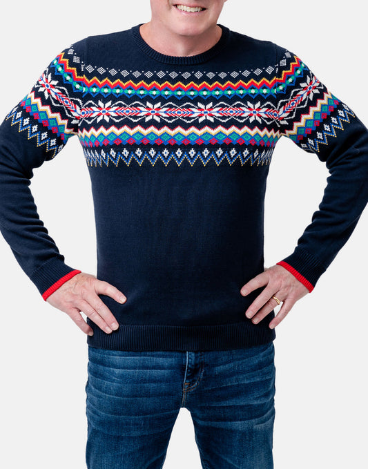 Gary Fairisle Jumper