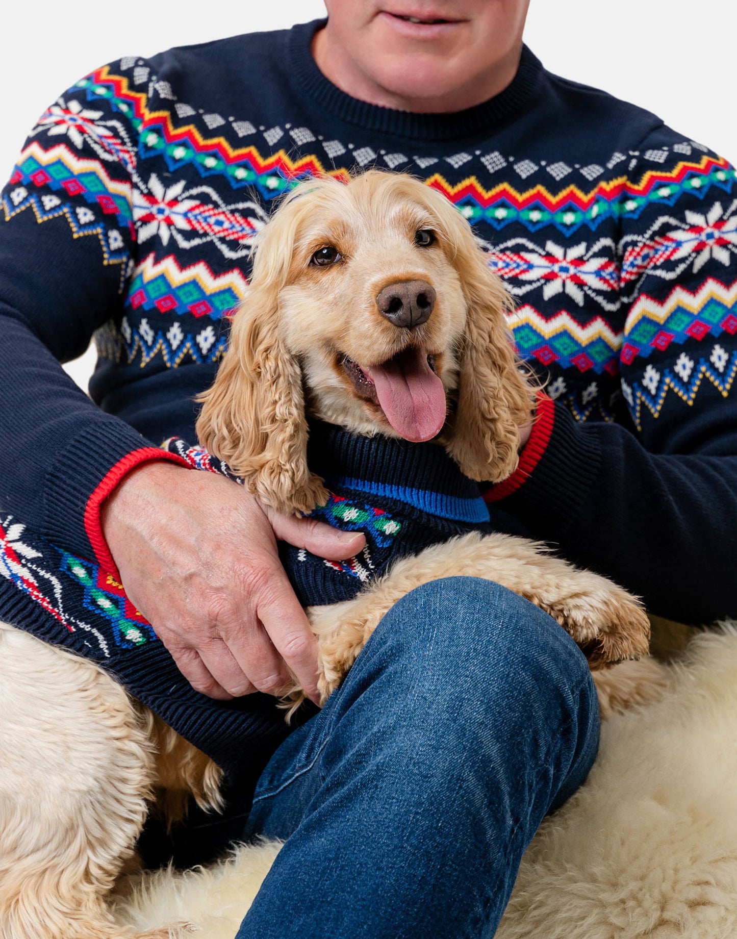 Gary Fairisle Jumper