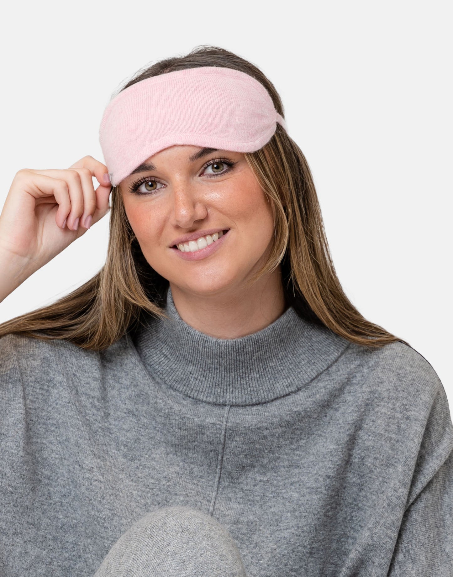 Snooze Pink Cashmere Eyemask