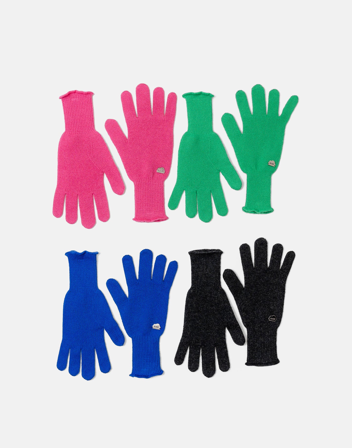 Wanda Pink Cashmere Gloves