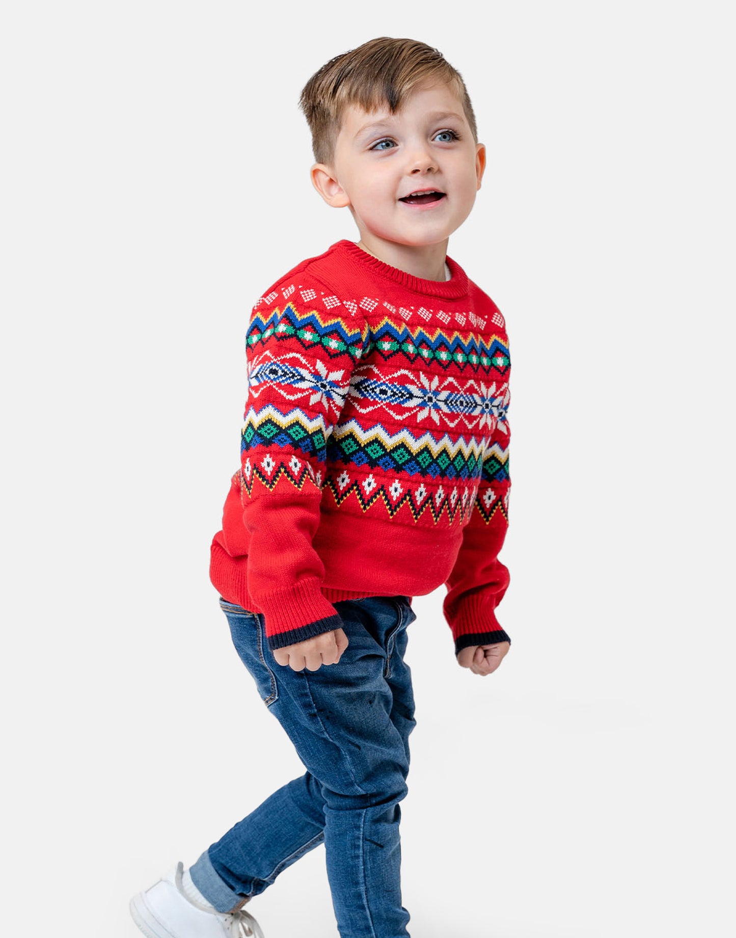 Finn Fairisle Jumper