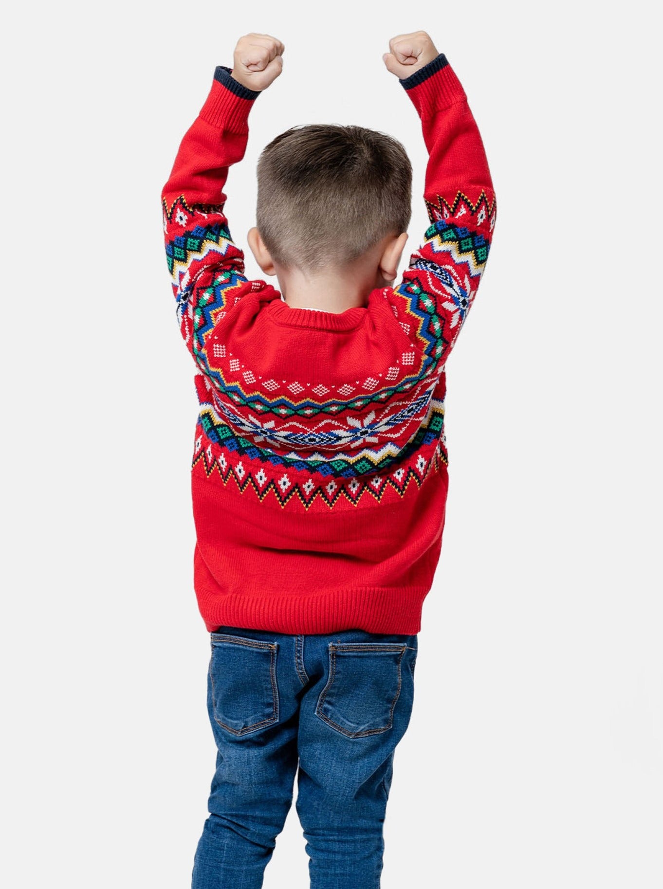 Finn Fairisle Jumper