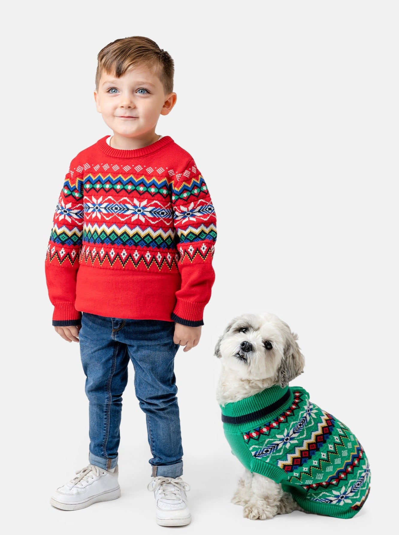 Finn Fairisle Jumper