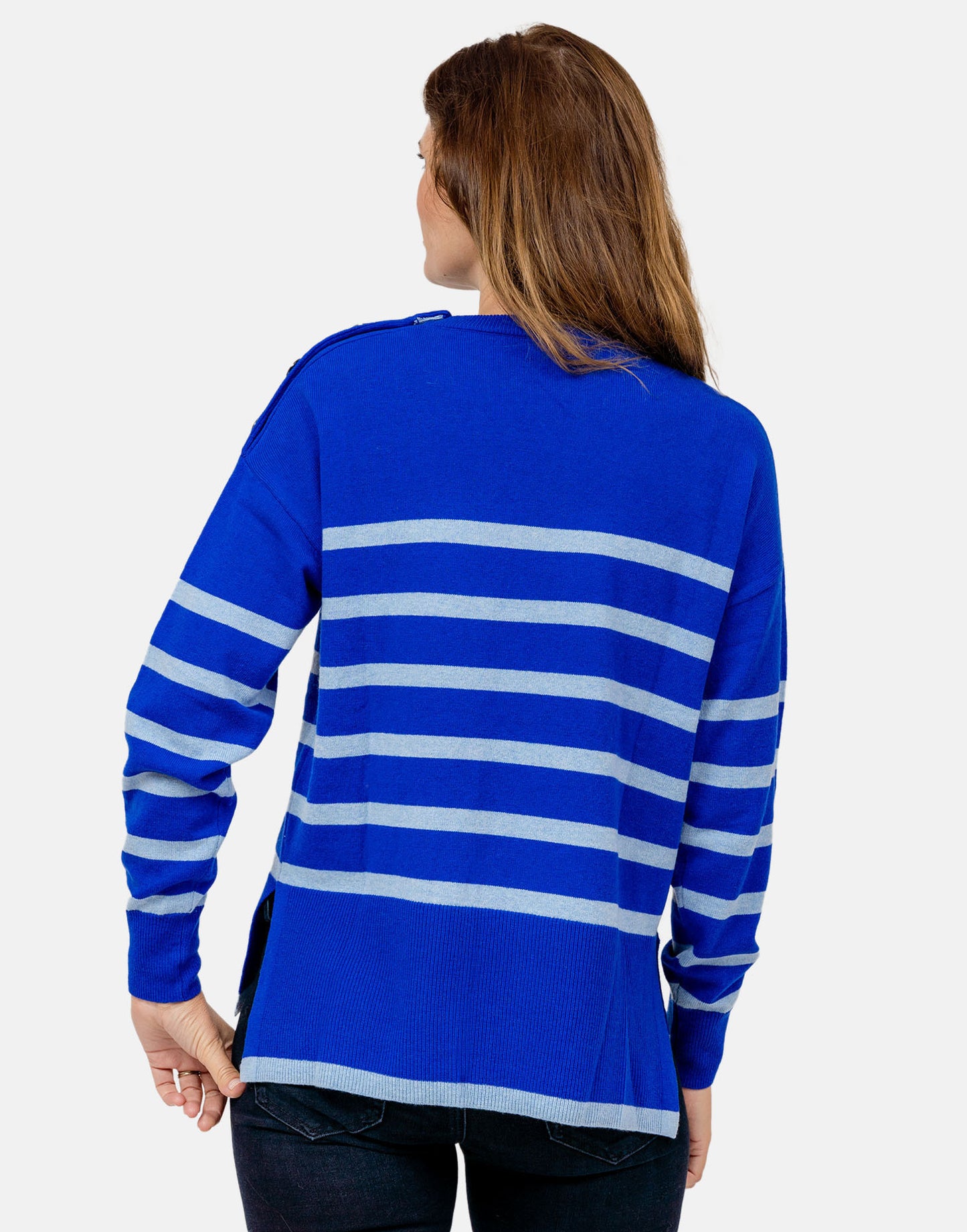 Rocky Blue Cashmere Jumper